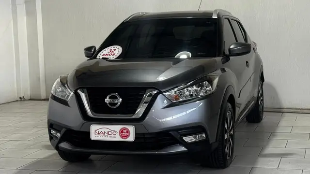Carro Nissan Kicks 2018 1.6 SV CVT (Flex)