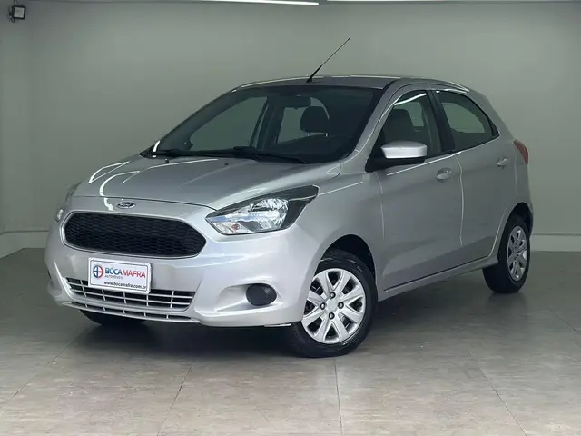 Carro Ford Ka 2015 SE 1.0 (Flex)
