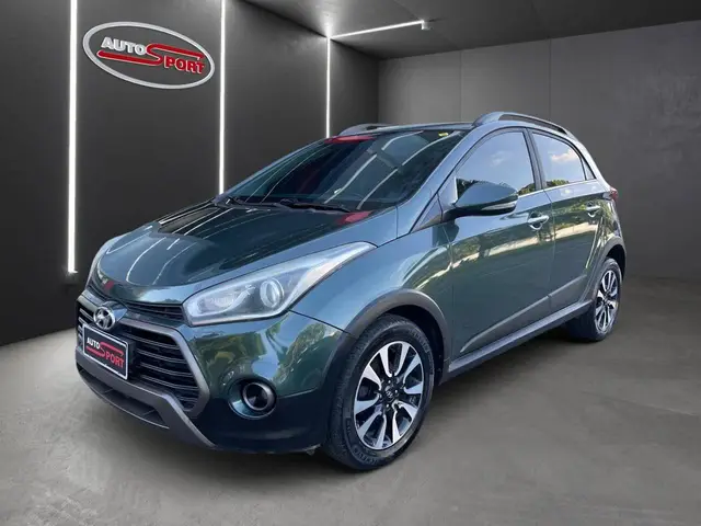 Carro Hyundai HB20X 2018 Premium 1.6 (Aut) (Flex)