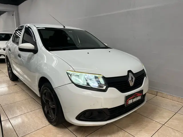 Carro Renault Logan 2016 Authentique 1.0 16V (flex)