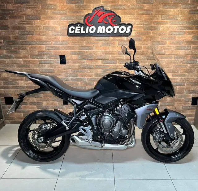 Moto Triumph Tiger Sport 660 2024 ABS