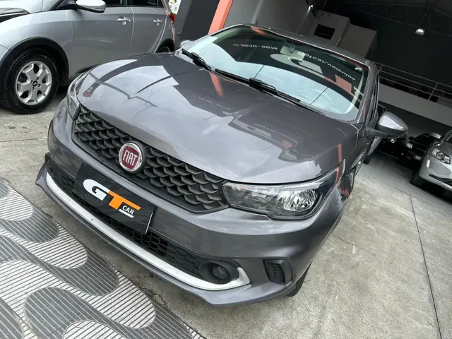 Carro Fiat Argo 2020 Drive 1.0 Firefly (Flex)