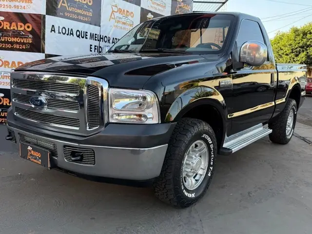 Carro Ford F-250 2008 XLT 4x2 3.9 (Cab Simples)