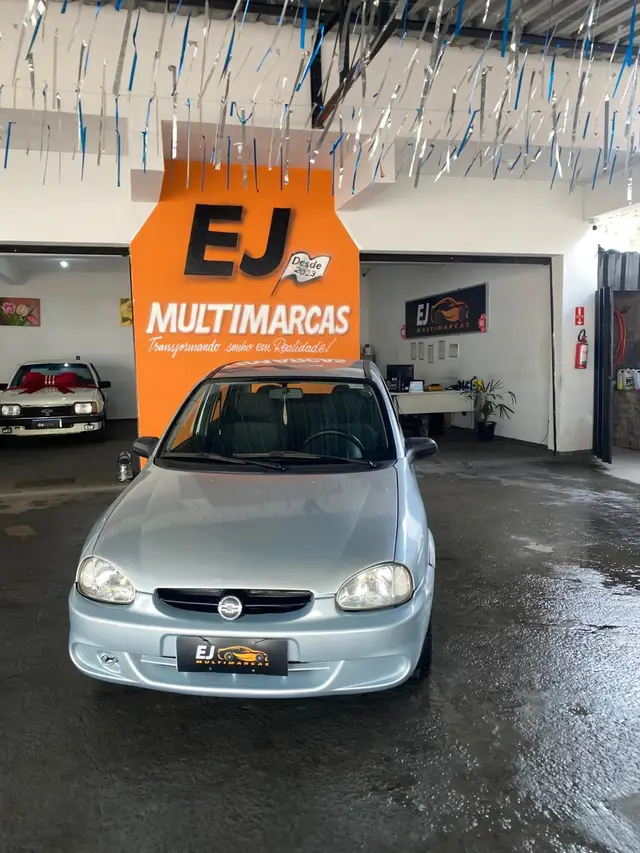Carro Chevrolet Classic 2007 Corsa Sedan  Life 1.0 (Flex)