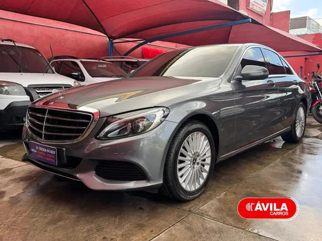 Carro Mercedes-Benz C 180  2017 1.6 CGI FLEX EXCLUSIVE 9G-TRONIC