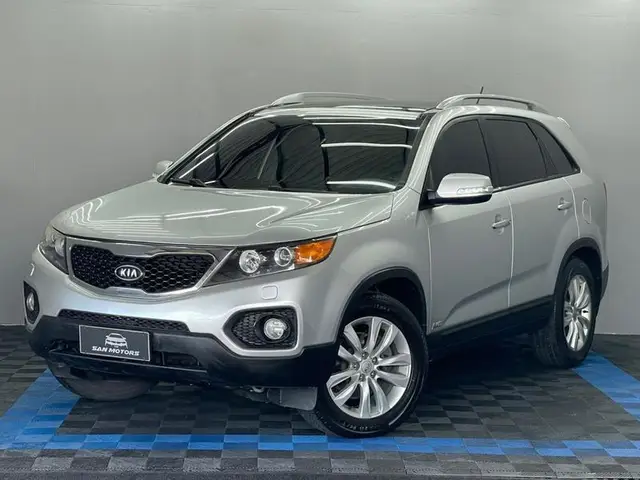 Carro Kia Sorento 2012 2.4 16V 4x4 (Aut)