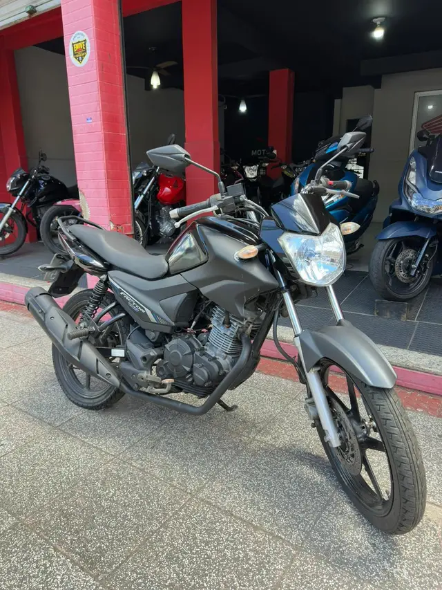 Moto Yamaha YBR 150 Factor 2022 ED