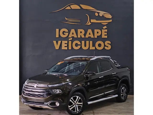 Carro Fiat Toro 2017 Volcano 2.0 diesel AT9 4x4