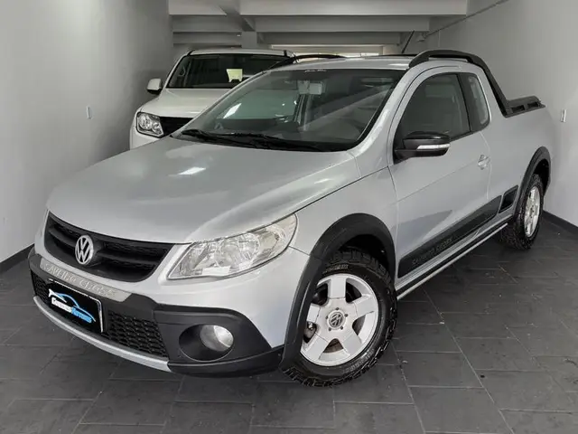 Carro Volkswagen Saveiro 2011 Cross 1.6 (Flex) (cab. estendida)