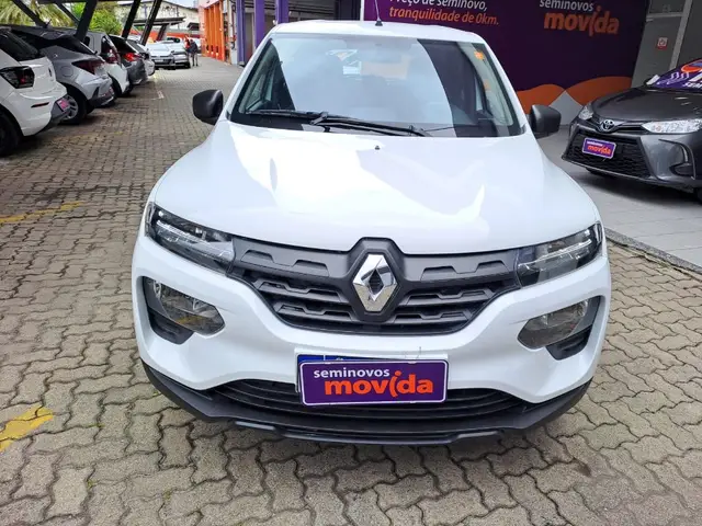 Carro Renault Kwid 2025 Zen 1.0 12v SCe (Flex)