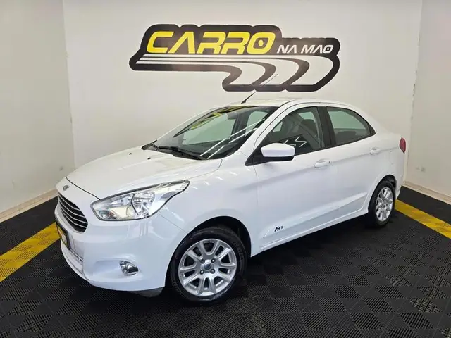 Carro Ford Ka Sedan 2015 SEL 1.5 16v (Flex)