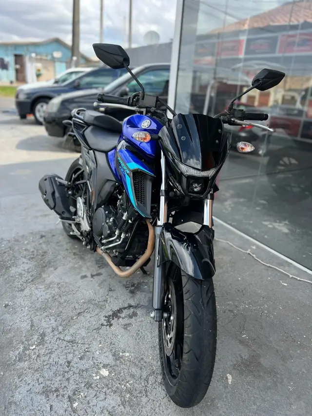 Moto Yamaha Fazer FZ25 2024 Flex