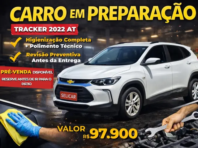 Carro Chevrolet Tracker 2022 LT 1.0 Turbo (Aut) (Flex)