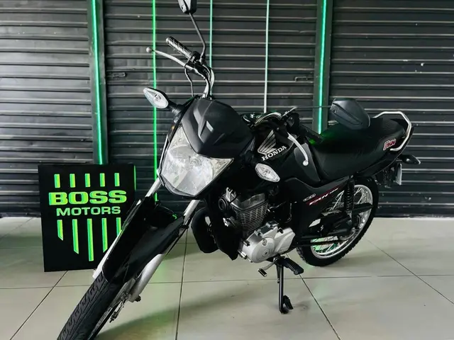 Moto Honda CG 125 2015 Fan KS