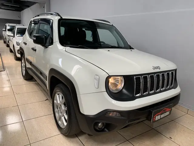 Carro Jeep Renegade 2020 Sport 1.8 4x2 (Aut) (Flex)