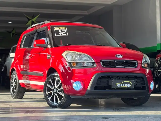 Carro Kia Soul 2012 1.6 16V (aut)U166