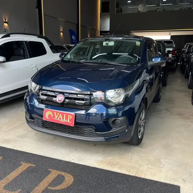 Carro Fiat Mobi 2017 Like 1.0