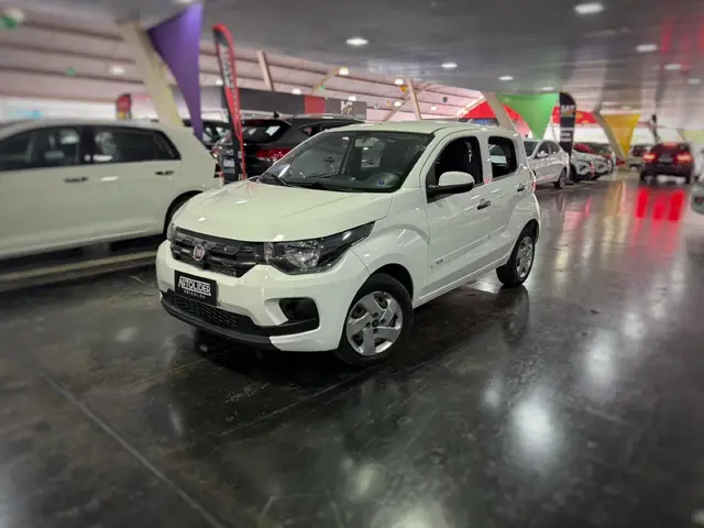 Carro Fiat Mobi 2020 Evo Easy 1.0 (Flex)