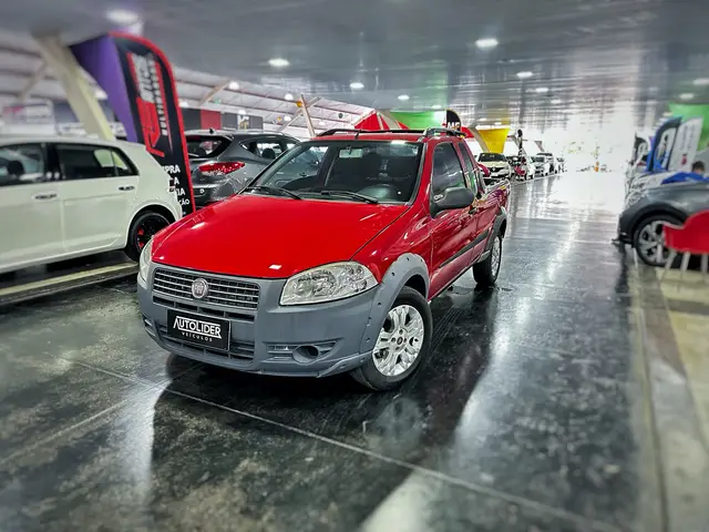 Carro Fiat Strada 2013 Working 1.4 (Flex) (Cabine Estendida)