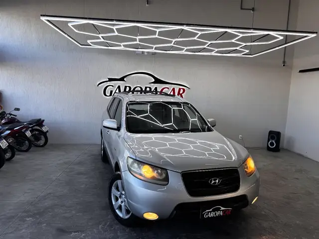 Carro Hyundai Santa Fe 2007 GLS 2.7 V6 4x4