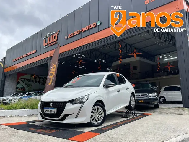 Carro Peugeot 208 2024 Like 1.0