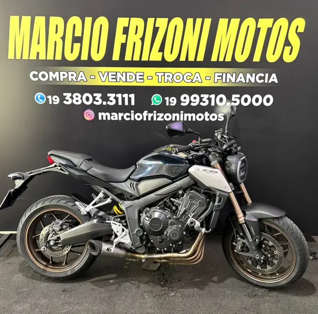 Moto Honda CB 650R 2021 (ABS)