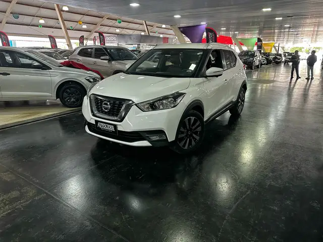 Carro Nissan Kicks 2017 1.6 SL CVT (Flex)