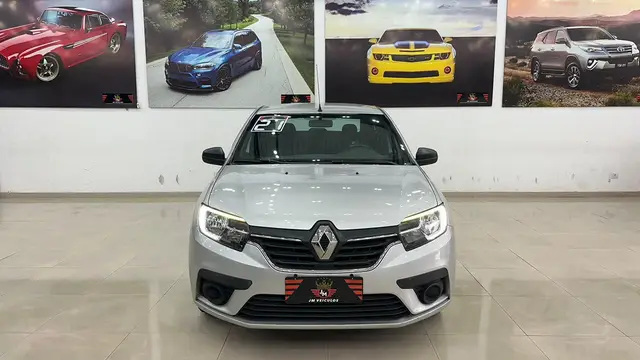 Carro Renault Logan 2021 Life 1.0 12V SCe (Flex)