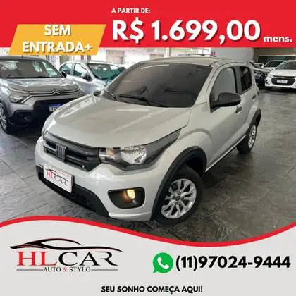 Carro Fiat Mobi 2025 Like 1.0
