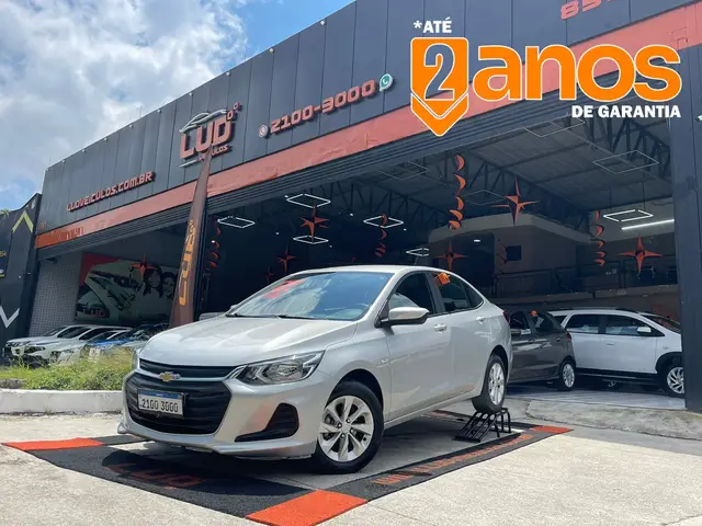 Carro Chevrolet Onix Plus 2022 1.0 LT Turbo (Flex)