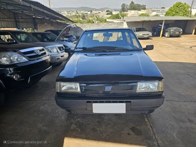 Carro Fiat Uno Mille 2001 Smart 1.0 IE