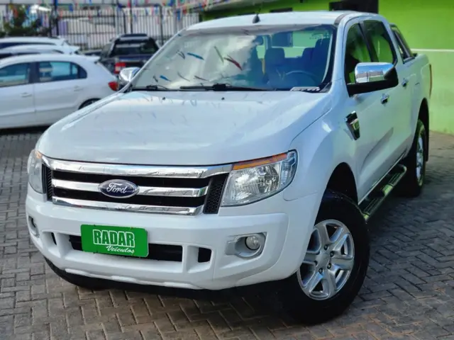 Carro Ford Ranger Cabine Dupla 2014 Ranger 2.5 Flex 4x2 CD XLT