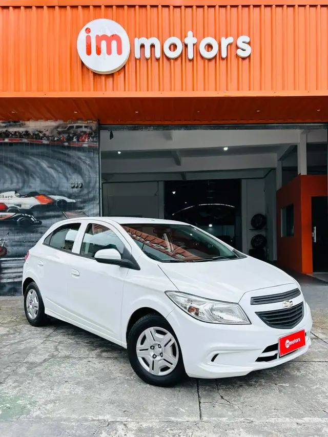Carro Chevrolet Onix 2018 1.0 Joy SPE/4