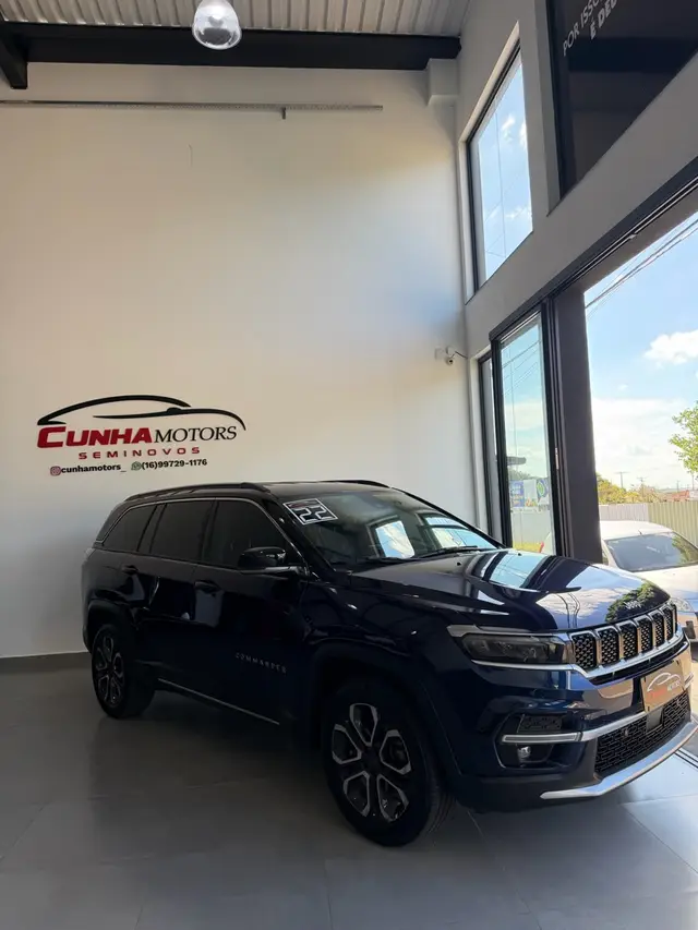 Carro Jeep Commander 2022 Limited T270 (Aut)