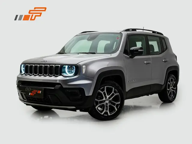 Carro Jeep Renegade 2023 Longitude T270 1.3 Turbo 4x2