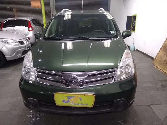 Carro Nissan Livina 2013 S 1.8 16V (flex) (aut)