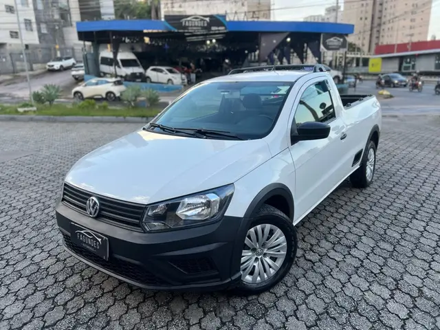 Carro Volkswagen Saveiro 2023 Robust 1.6 MSI CS (Flex)
