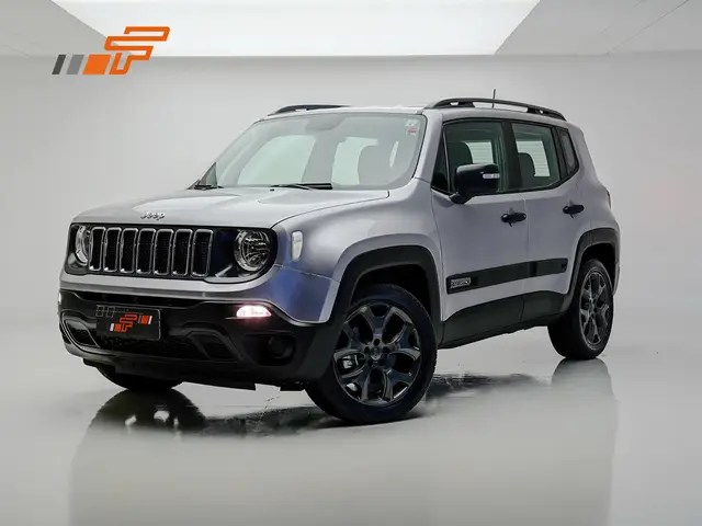 Carro Jeep Renegade 2021 Sport 1.8 4x2 (Aut) (Flex)