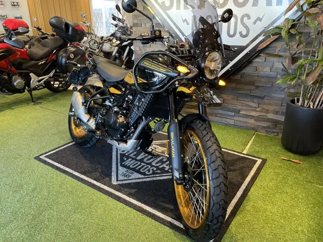 Moto Royal Enfield Himalayan 2026 450 Hanle Black