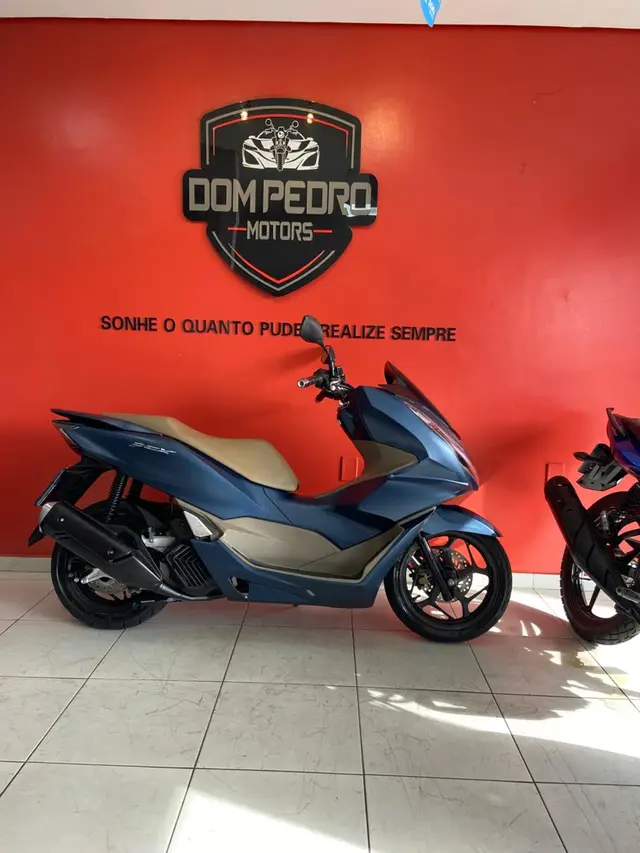 Moto Honda PCX 160 2023 DLX ABS