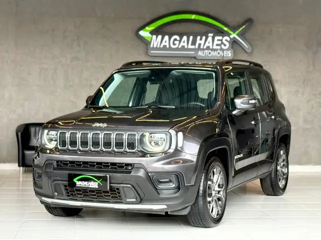 Carro Jeep Renegade 2024 Longitude T270 1.3 Turbo 4x2