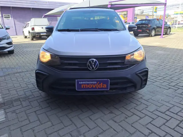 Carro Volkswagen Saveiro 2024 Robust Total Flex 16V