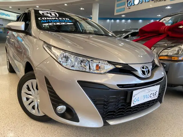 Carro Toyota Yaris 2020 1.3 XL CVT (Flex)