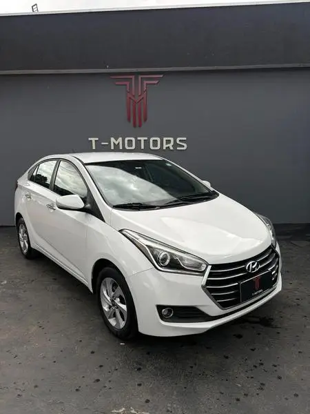 Carro Hyundai HB20S 2016 1.6 Comfort Plus (Aut) (Flex)