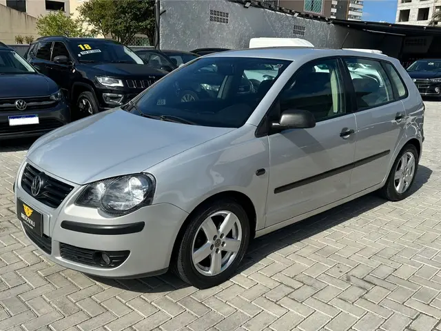 Carro Volkswagen Polo 2007 Hatch. 1.6 8V (Flex)