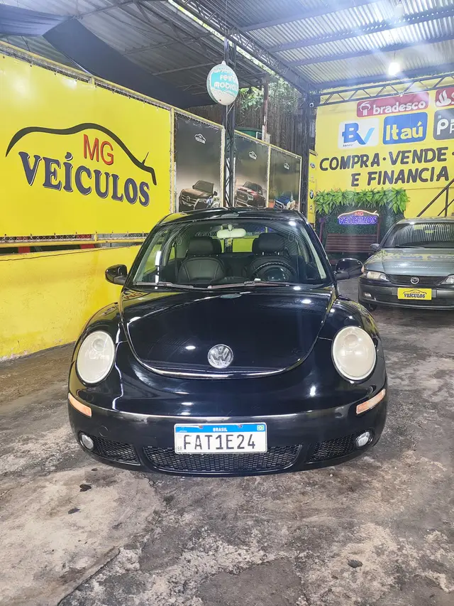 Carro Volkswagen New Beetle 2008 2.0 (Aut)