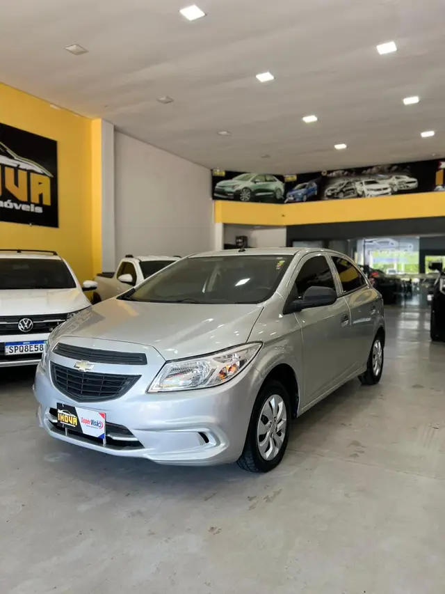 Carro Chevrolet Onix 2018 1.0 Joy SPE/4