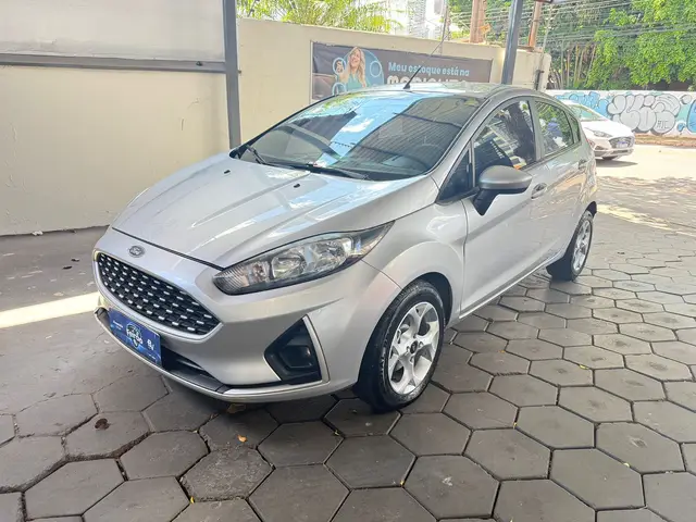 Carro Ford New Fiesta Hatch 2019 New Fiesta SE 1.6 16V
