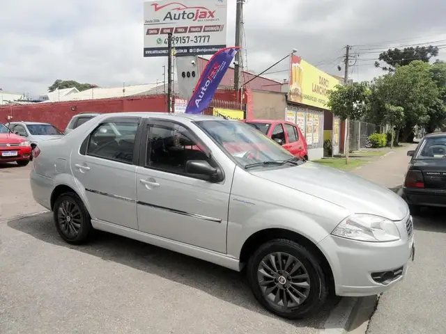 Carro Fiat Siena 2010 EL 1.0 8V (Flex)