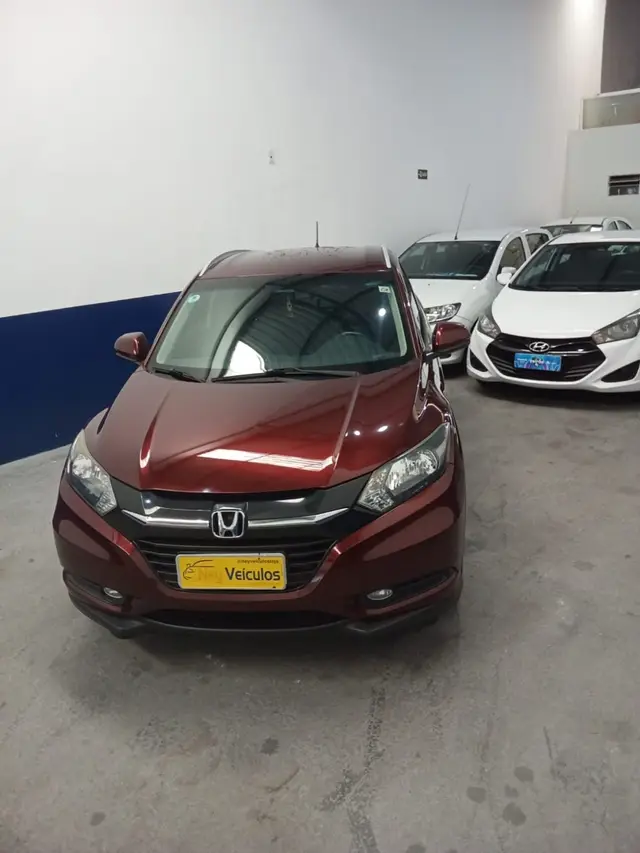 Carro Honda HR-V 2016 EX CVT 1.8 I-VTEC FlexOne